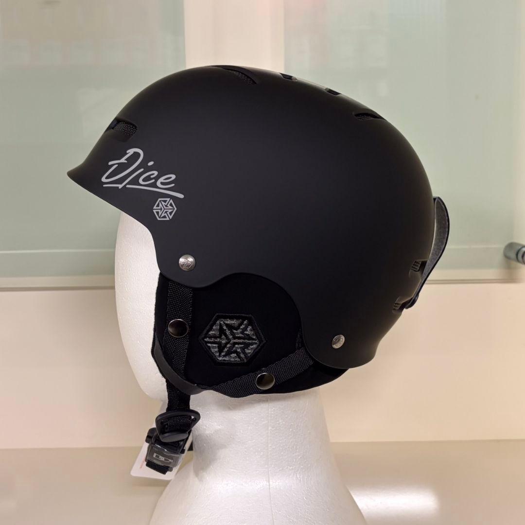 DICE ダイス 【D5 P1  HELMET】黒L(58～62cm)