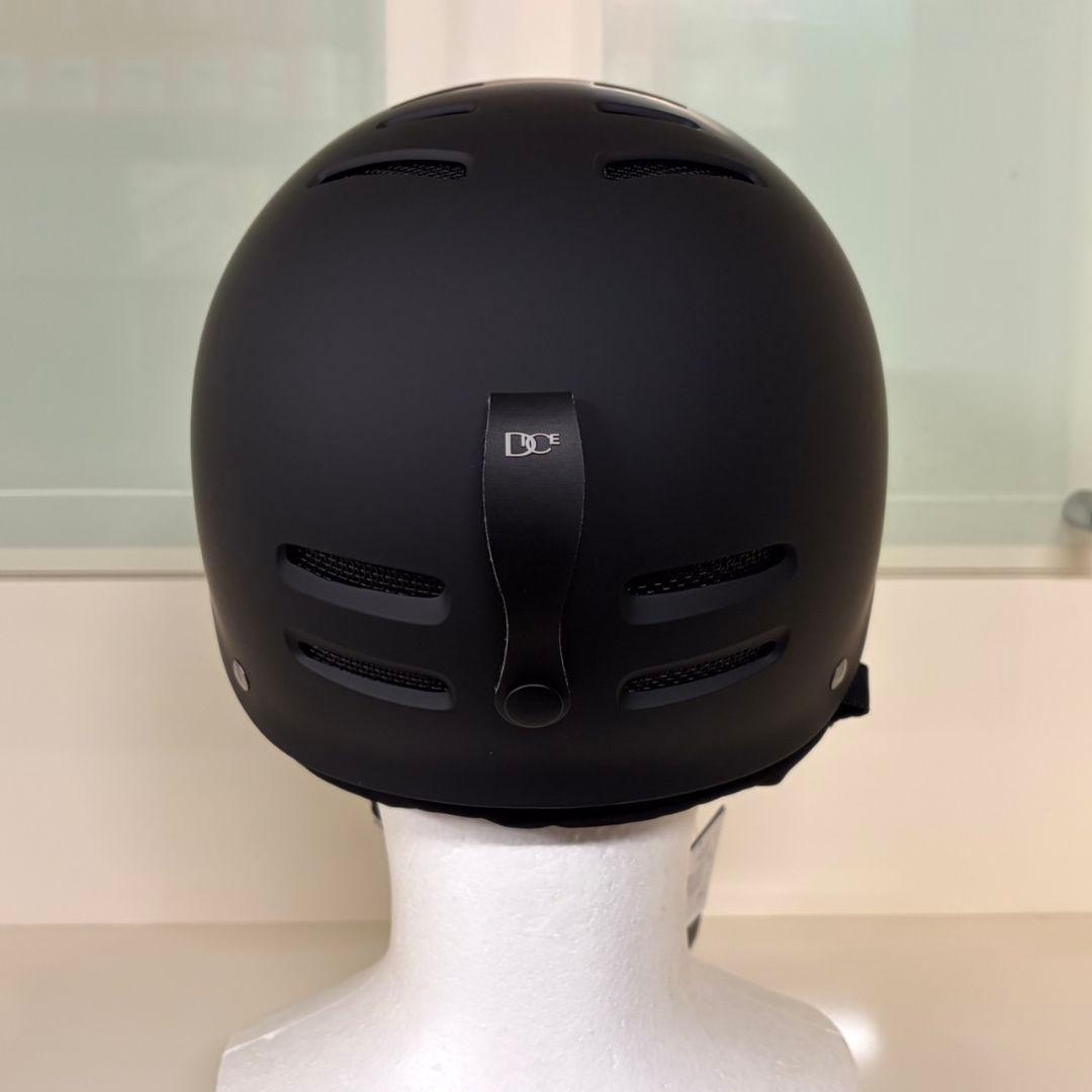 DICE ダイス 【D5 P1  HELMET】黒L(58～62cm)