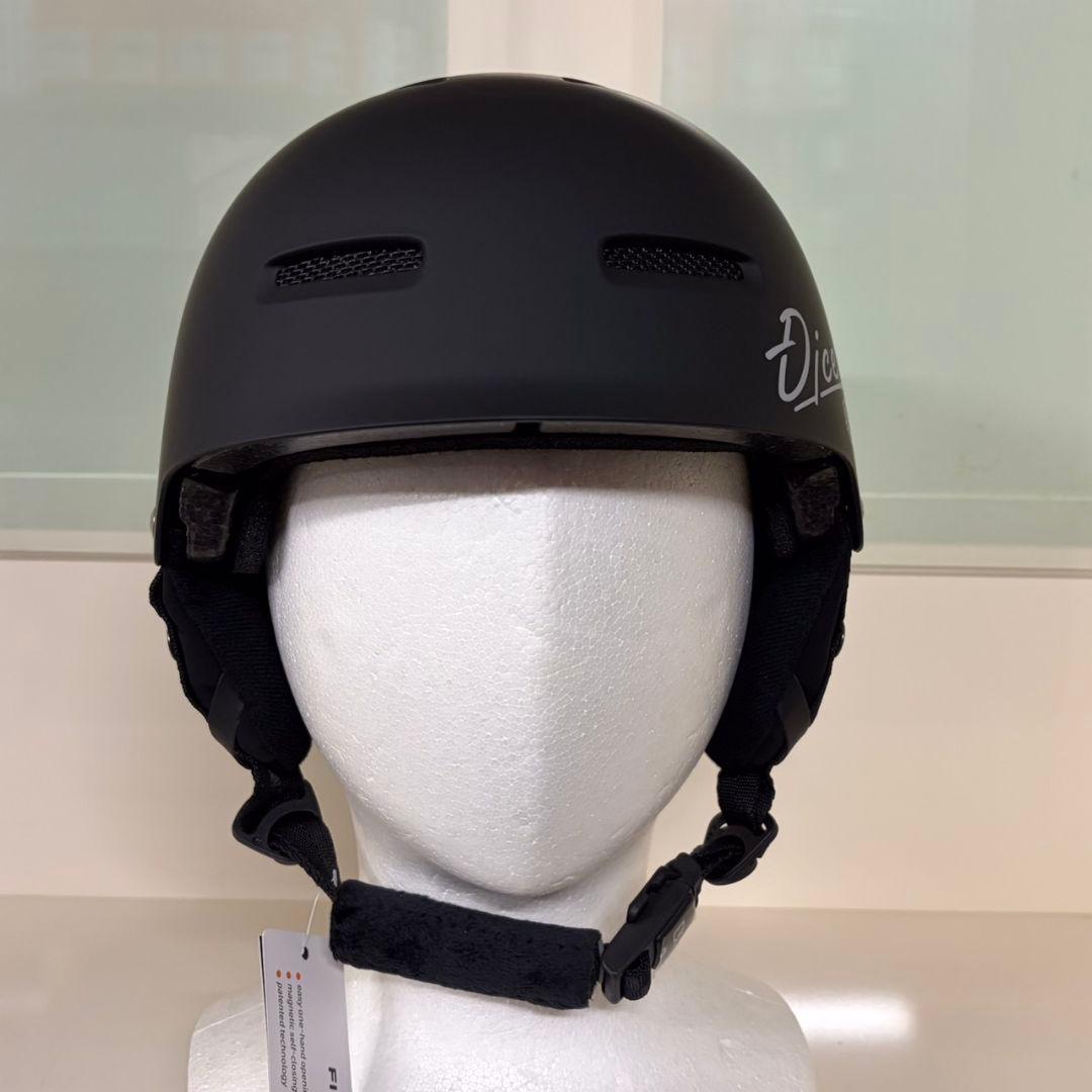 DICE ダイス 【D5 P1  HELMET】黒L(58～62cm)