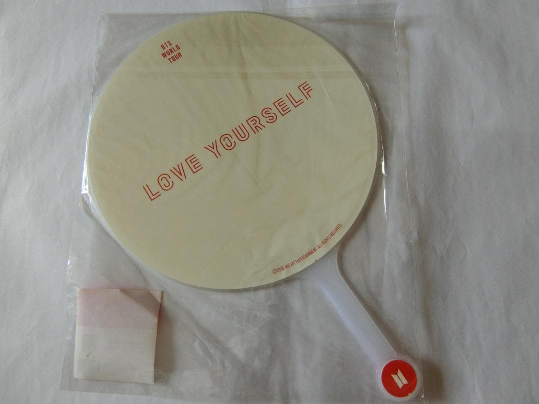BTS オール 全員 うちわ ピケット LYS MOS PTD バンバンコン