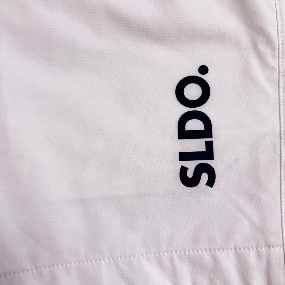 SLDO. ホワイトパンツ ウエストゴム　Sサイズ　白　ハーフパンツ　エスルド