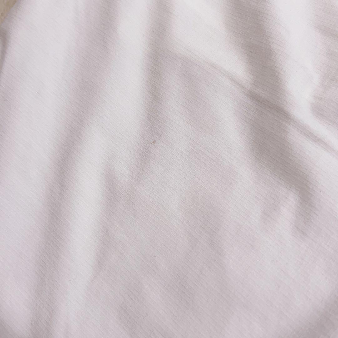 SLDO. ホワイトパンツ ウエストゴム　Sサイズ　白　ハーフパンツ　エスルド