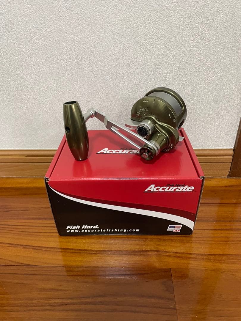 アキュレートAccurate Valiant 600NN リール　ジギング