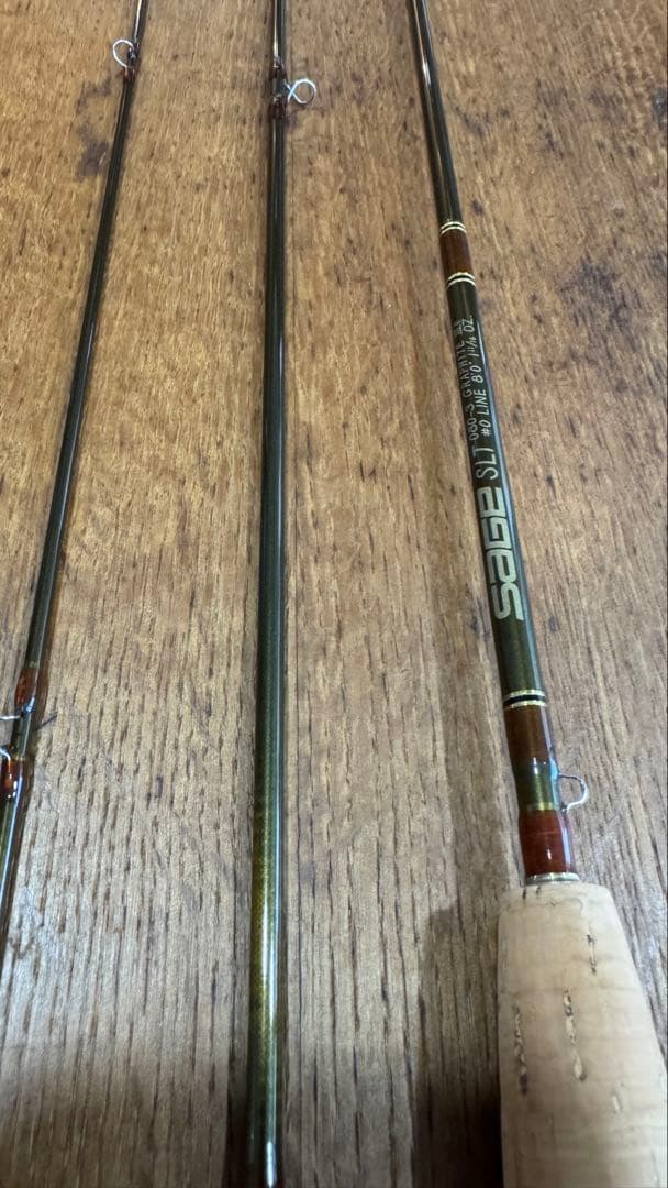 Sage セージ SLT 8ft #0 フライロッド 渓流
