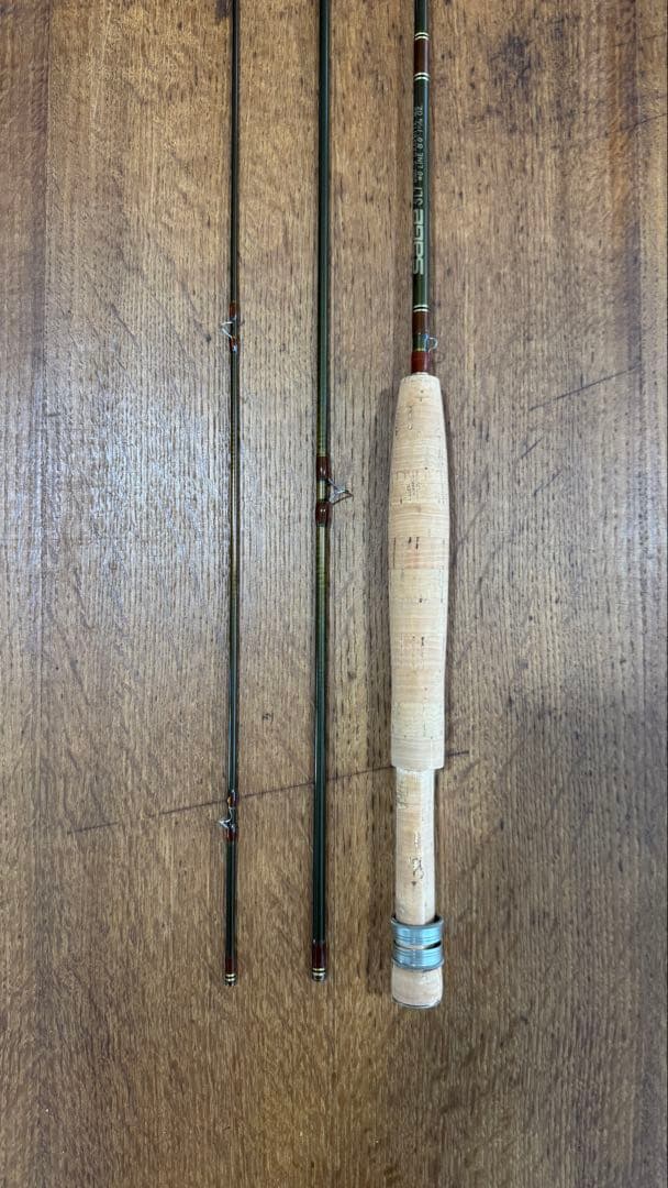 Sage セージ SLT 8ft #0 フライロッド 渓流
