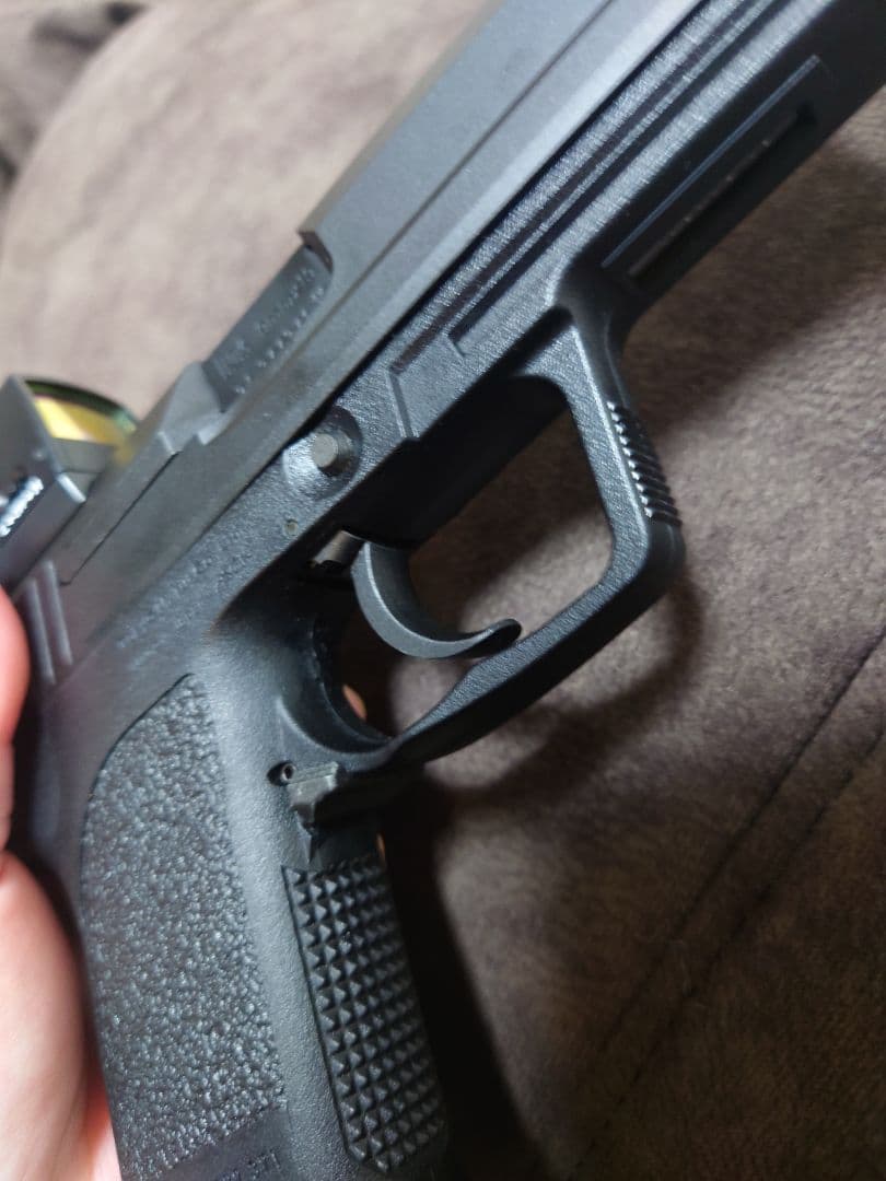 【室内試射のみ】東京マルイ USP フルサイズ マイクロプロサイト&専用マウント