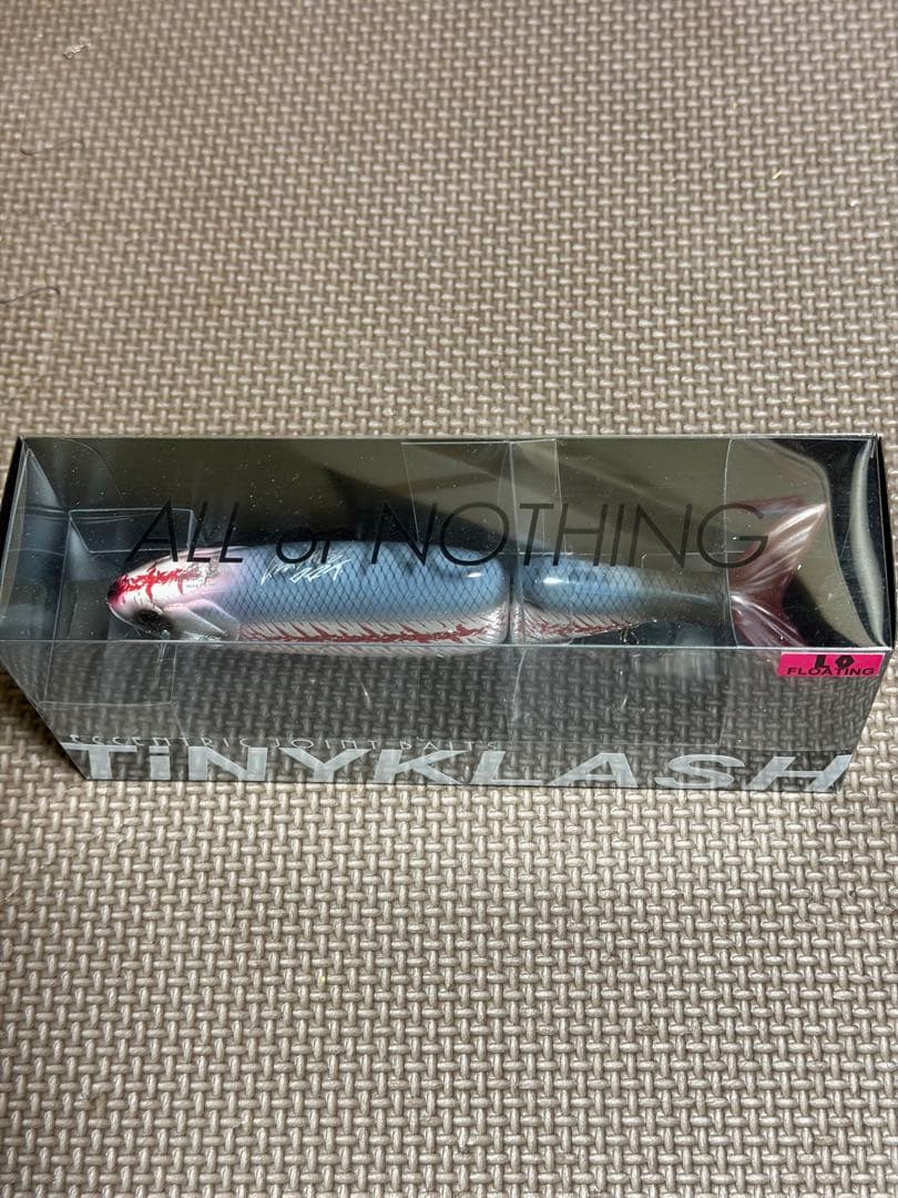 DRT TiNYKLASH タイニークラッシュ HATER ヘイター　新品未使用