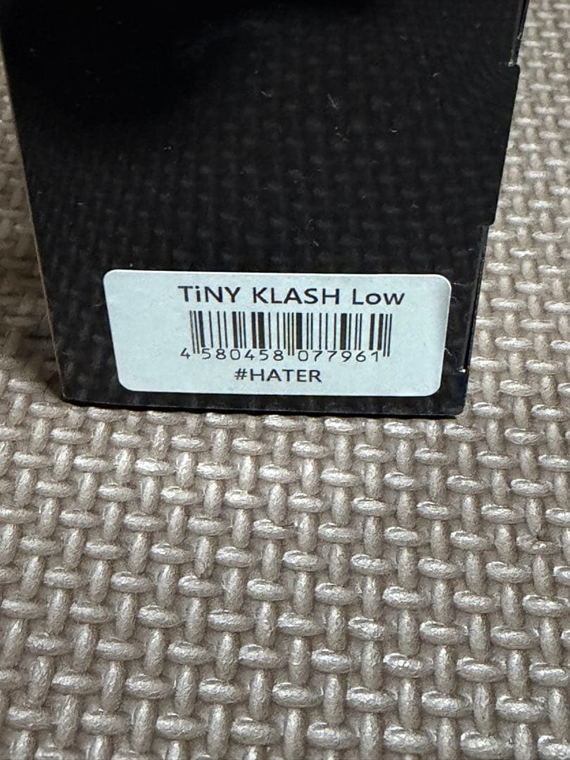 DRT TiNYKLASH タイニークラッシュ HATER ヘイター　新品未使用