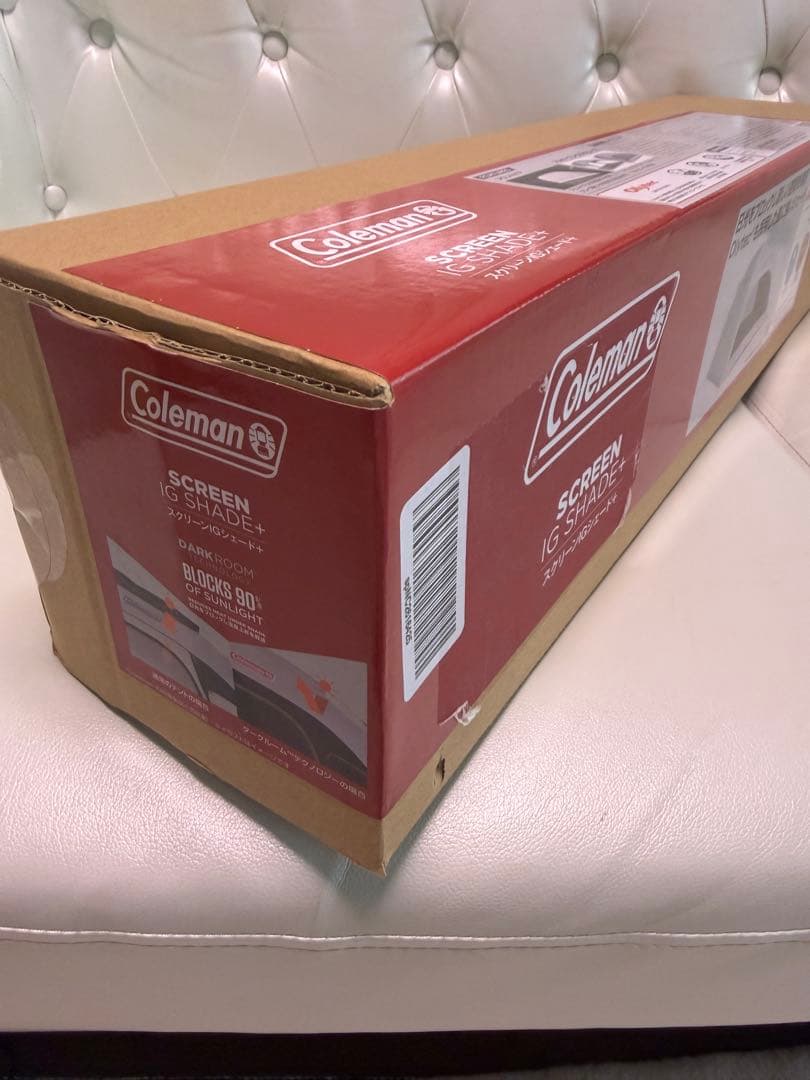 【新品未開封】Coleman コールマン スクリーンIGシェード+ テント