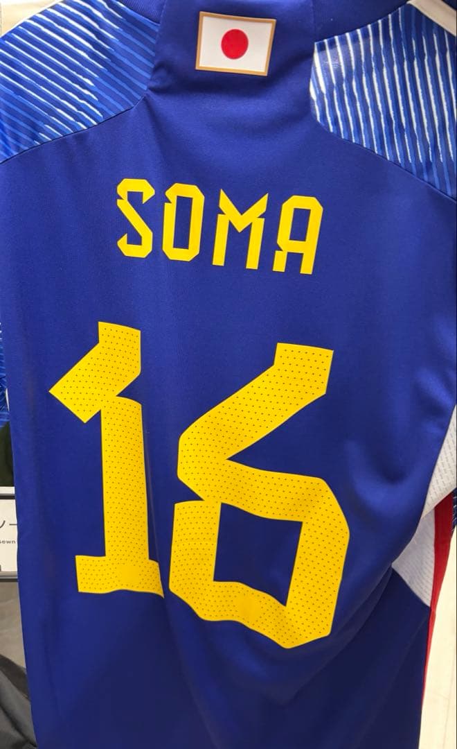 adidas W杯2022 日本代表ユニフォーム