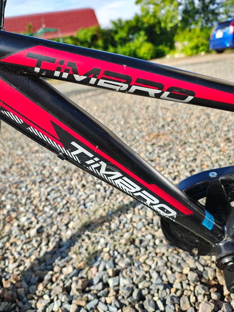 24インチ 6段変速 オートライトジュニア 自転車 TiMBRO