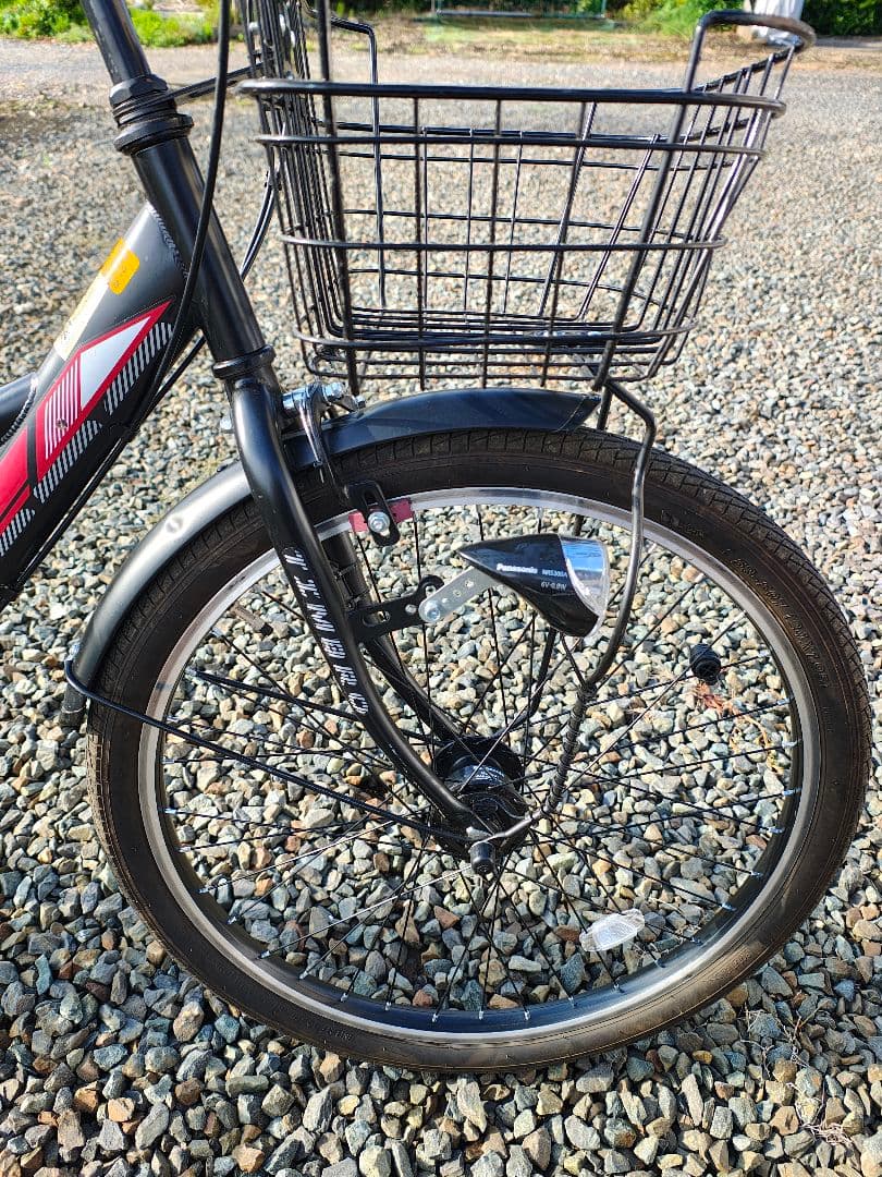 24インチ 6段変速 オートライトジュニア 自転車 TiMBRO