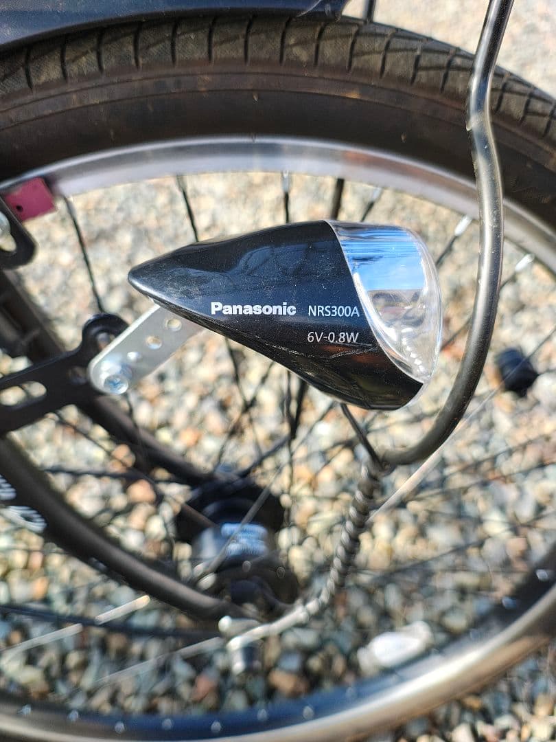 24インチ 6段変速 オートライトジュニア 自転車 TiMBRO