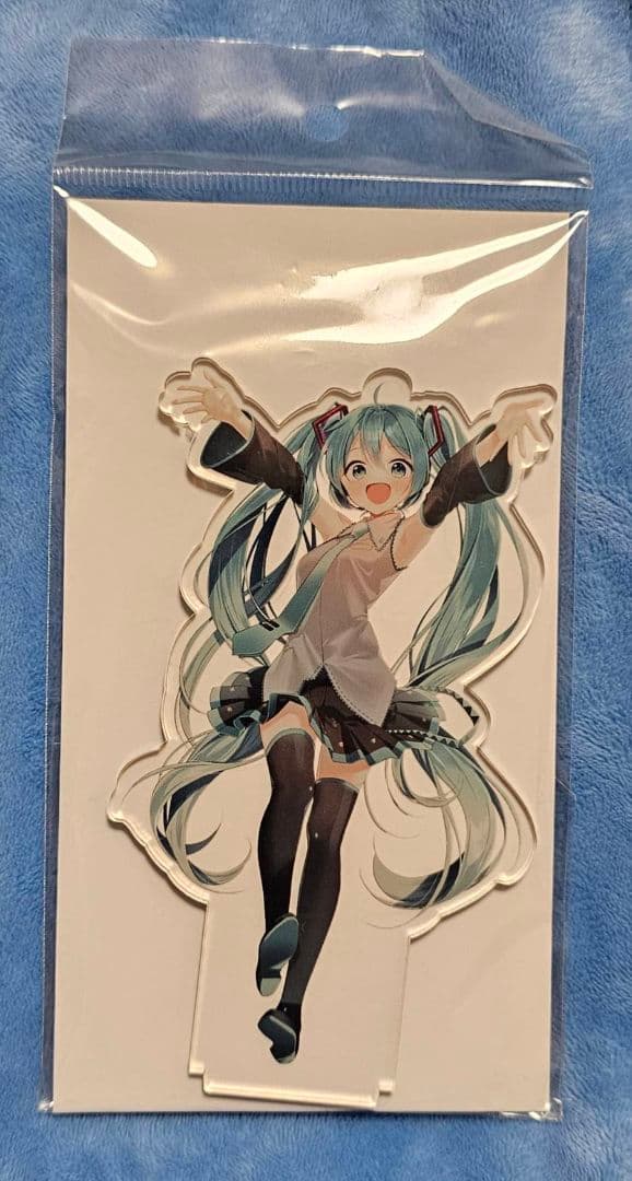 初音ミク　アクリルスタンド　エテルノレシ　よみうりランド　naoto
