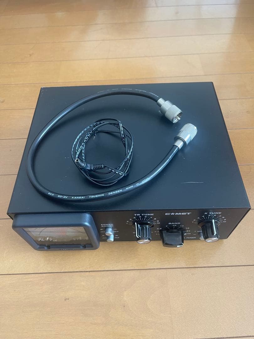 CAT-300 COMET アンテナチューナー（used）