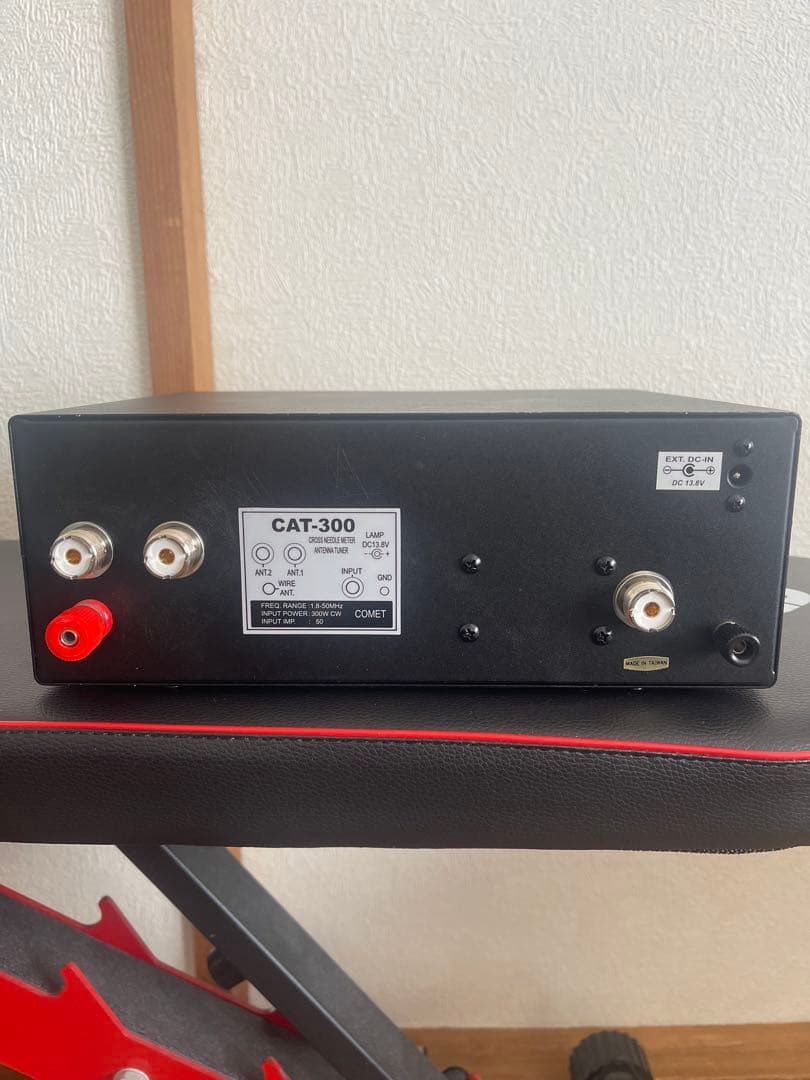 CAT-300 COMET アンテナチューナー（used）