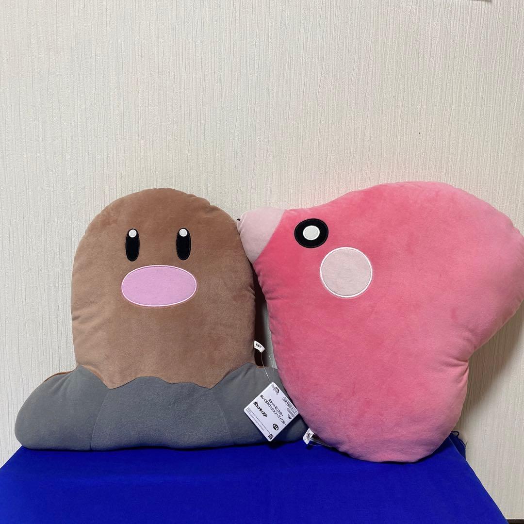 ポケモン ぬいぐるみ まとめ売り ディグダ ヒメグマ ラブカス チラーミィ