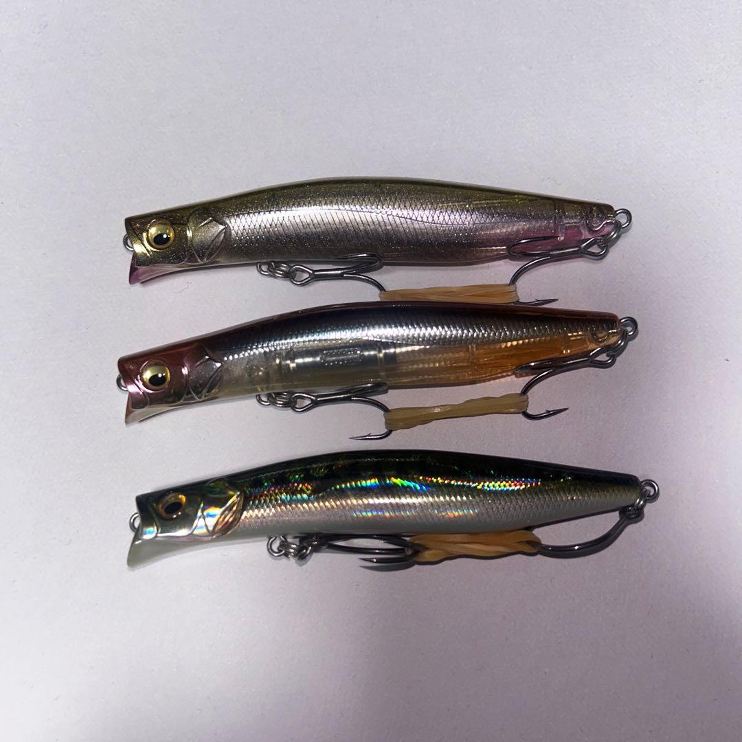 メガバス　カゲロウ　100F 3個セット