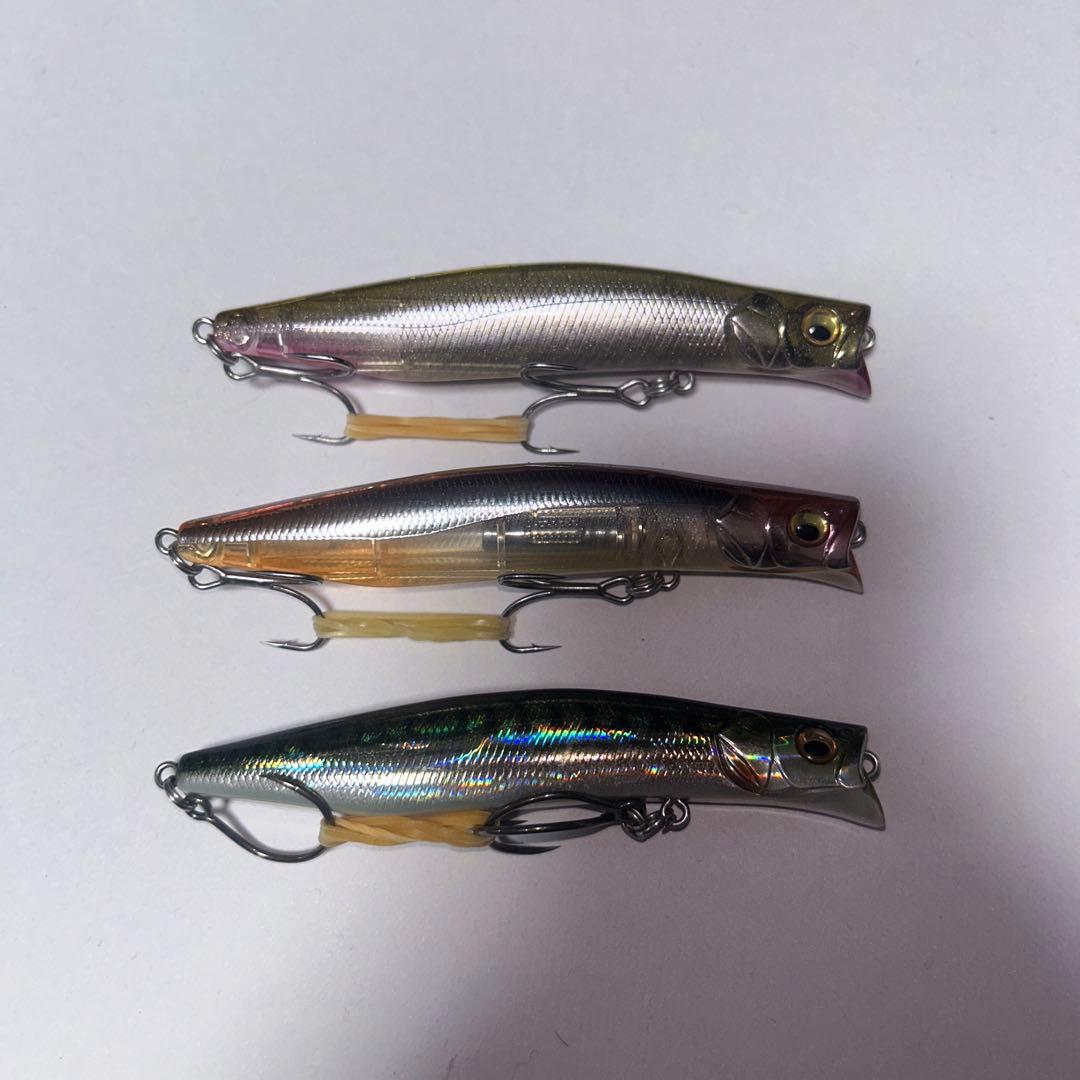 メガバス　カゲロウ　100F 3個セット