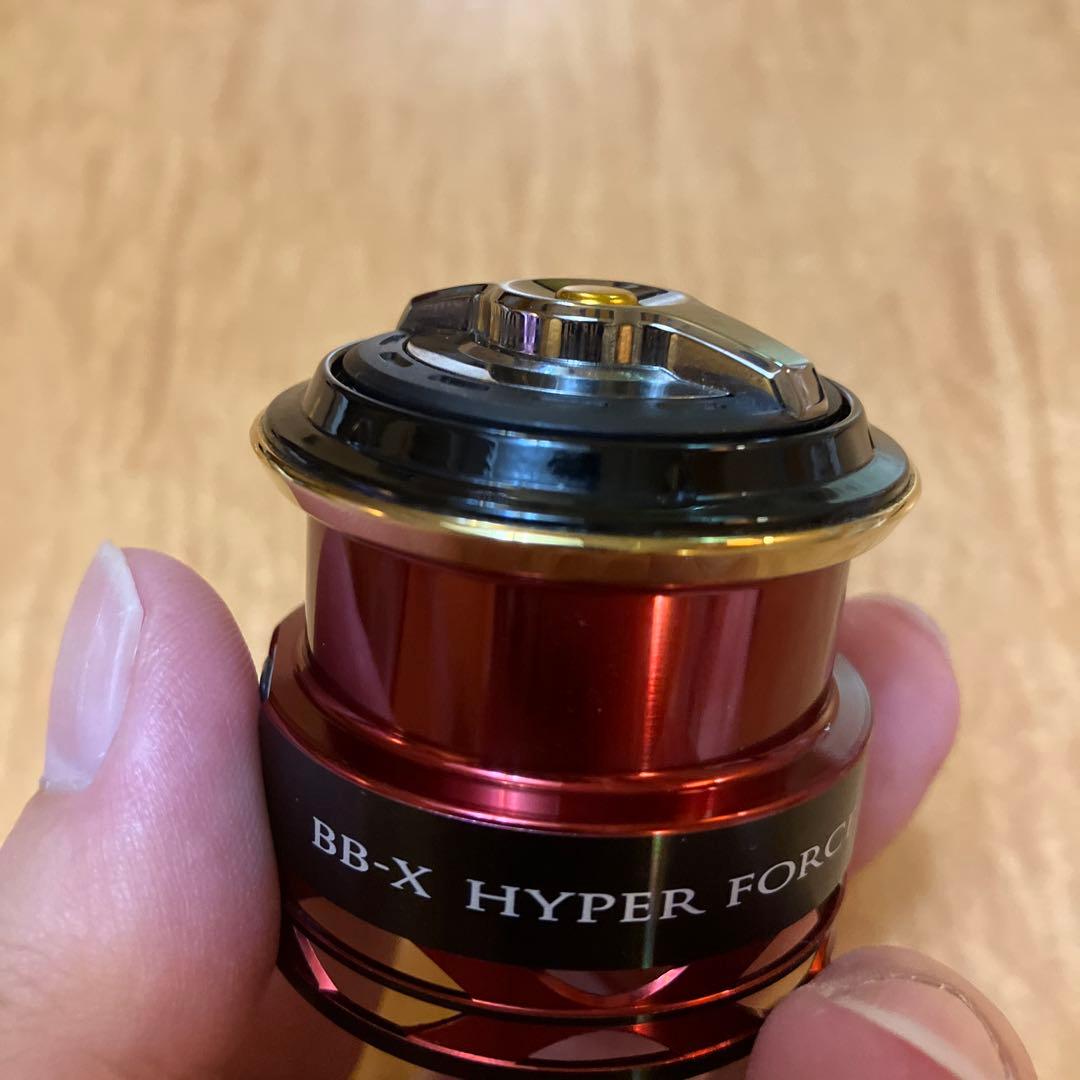 美品　夢屋 14BB-X ハイパーフォースPE0615DA スプール