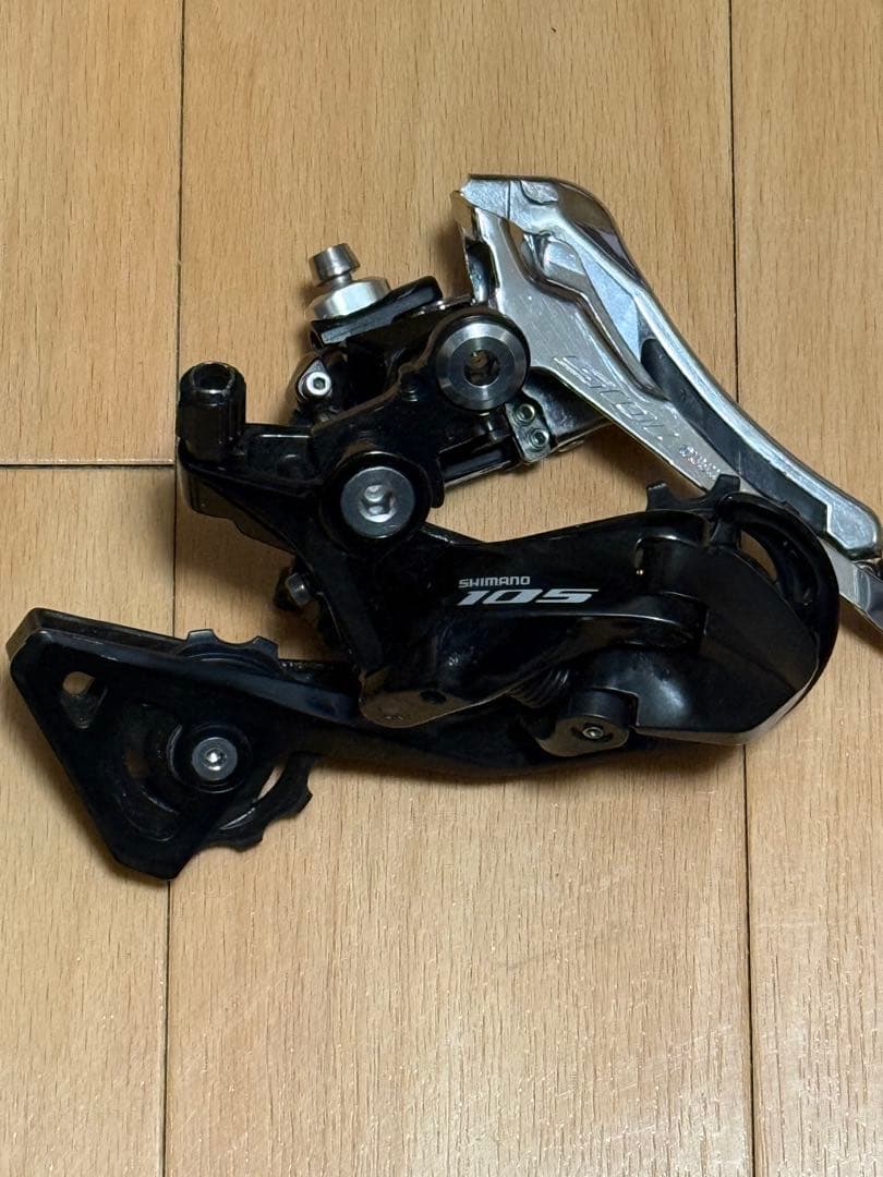 Shimano 105 R7020 2x11s ディスクブレーキ　コンポーネント