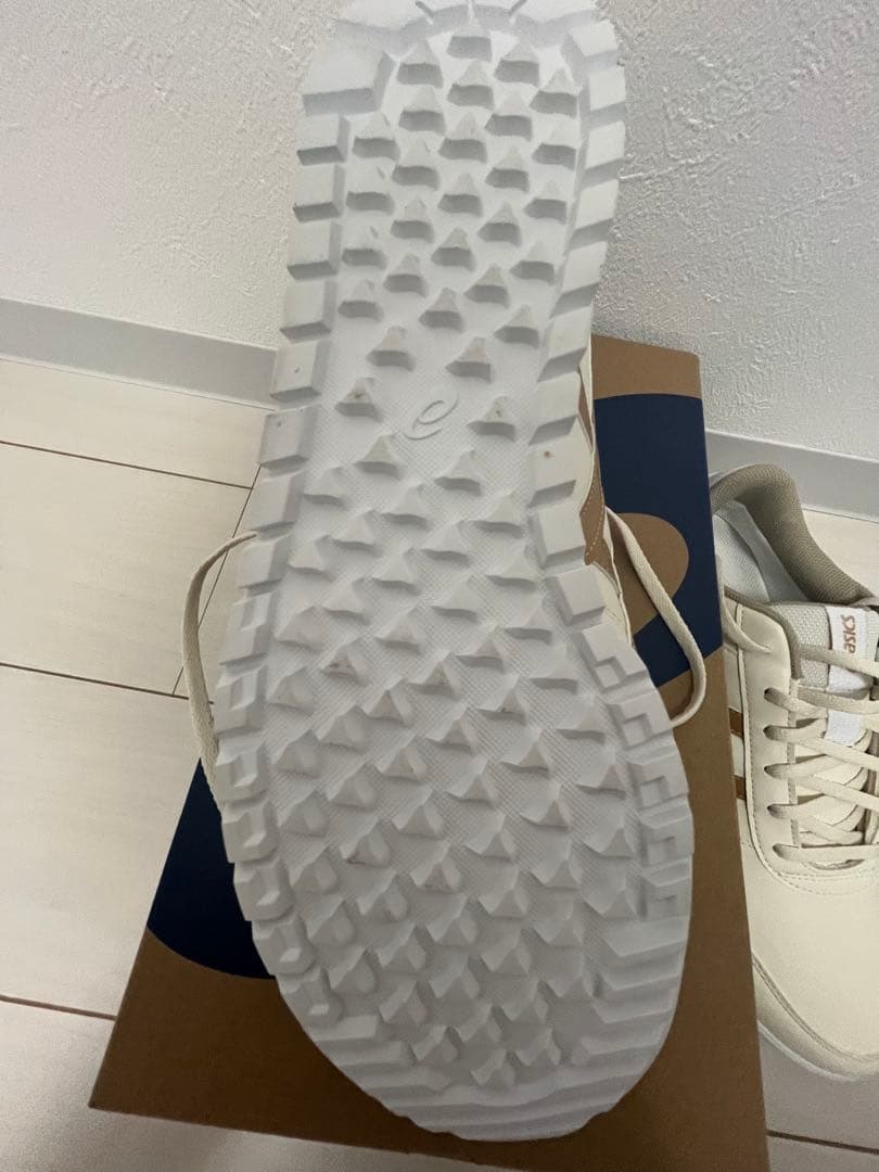 新品未使用 27.5 アシックス asics ゲルプレショット クラシック4