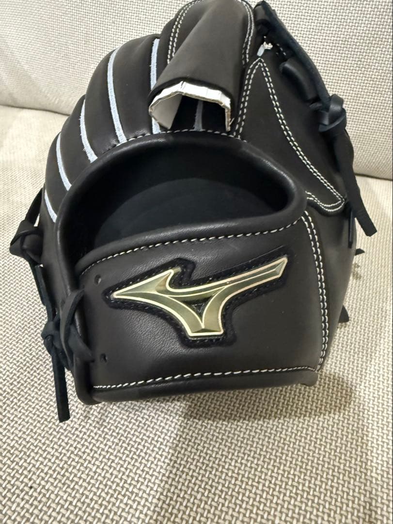 Mizuno 軟式グローブ 1AJGR32301 右投げ用　ブラック