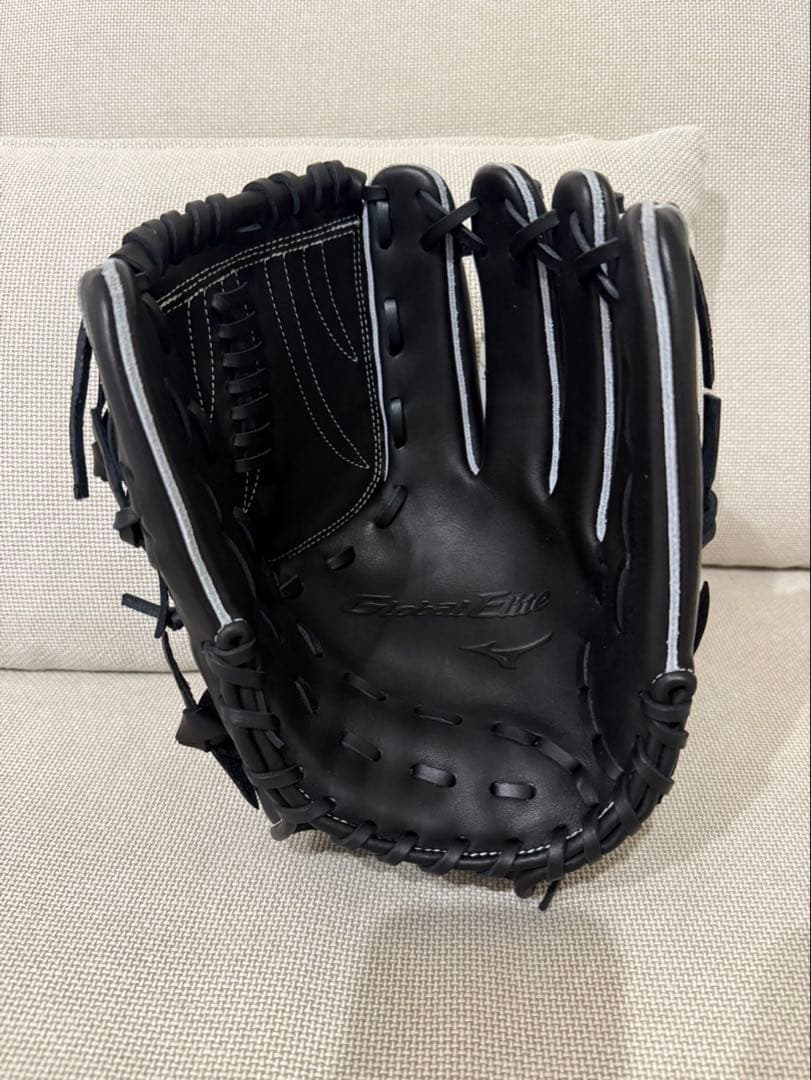 Mizuno 軟式グローブ 1AJGR32301 右投げ用　ブラック