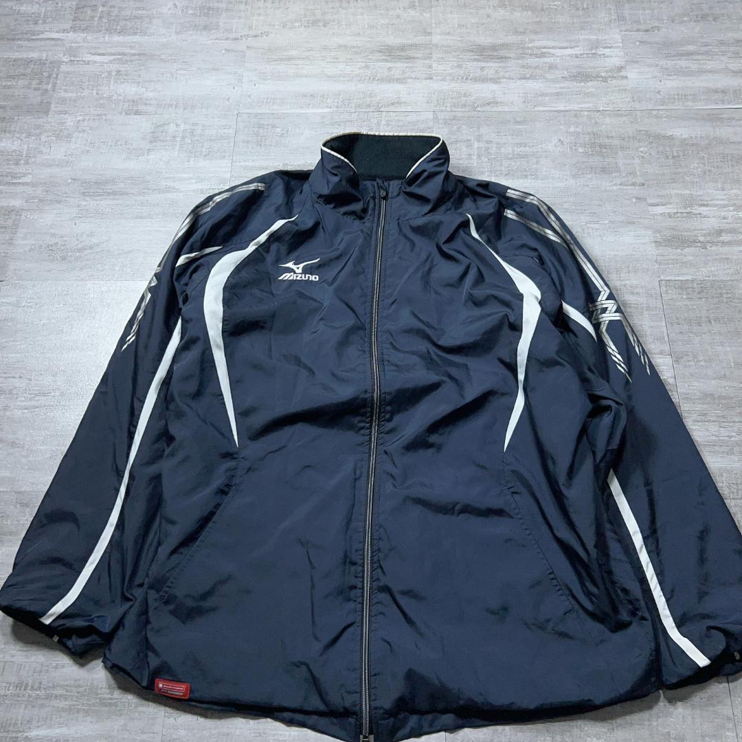 MIZUNO ミズノ ウィンドブレーカー サイドライン ジャケット 裏地 XO