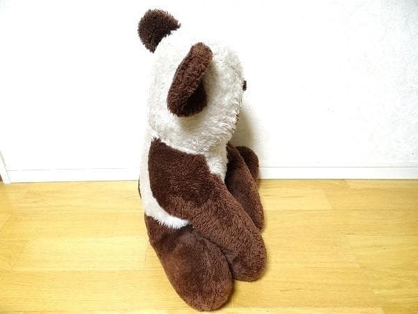 70年代 ビンテージ 三英 エクスラン パンダ ぬいぐるみ 人形 昭和 当時物