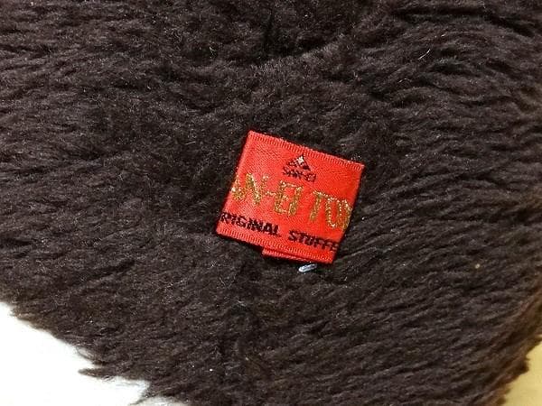 70年代 ビンテージ 三英 エクスラン パンダ ぬいぐるみ 人形 昭和 当時物