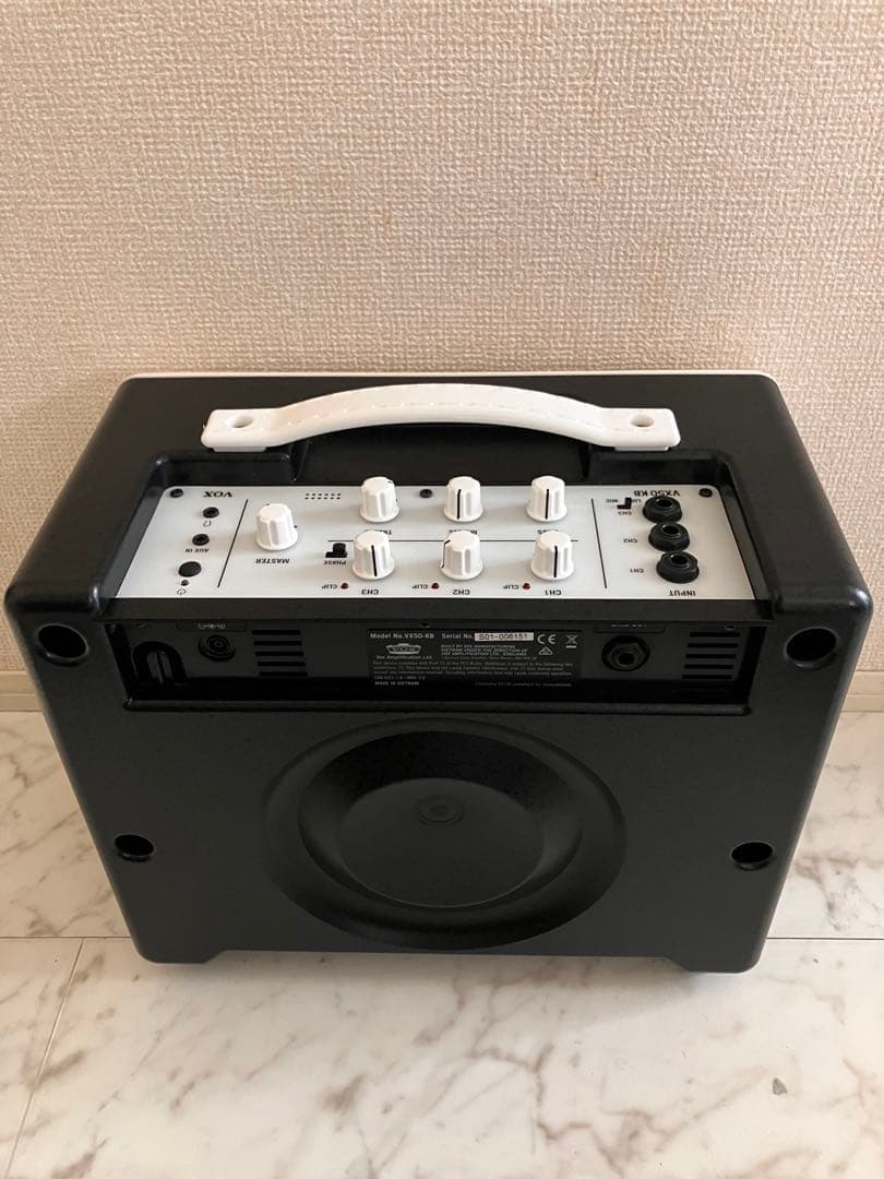 VOX Nutube搭載 キーボードアンプ VX50 KB