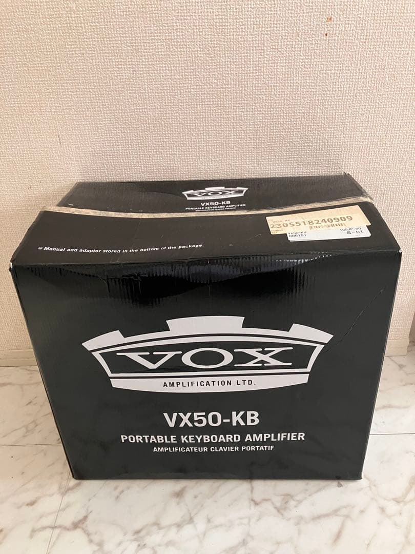 VOX Nutube搭載 キーボードアンプ VX50 KB