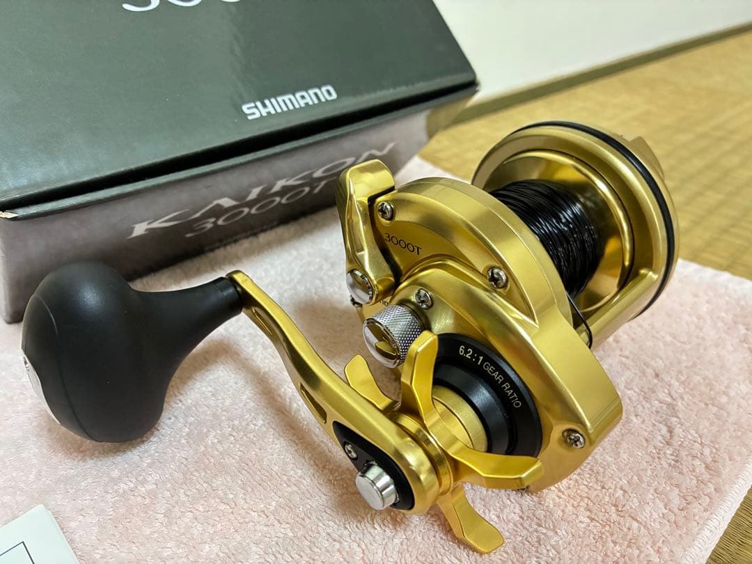 ★【新品未使用】SHIMANO/KAIKON/3000T