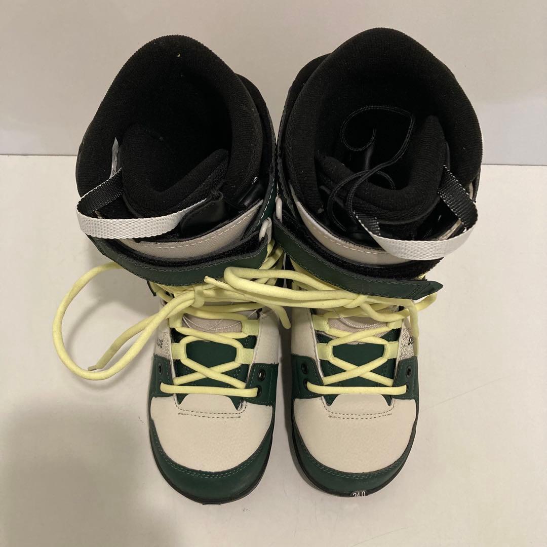 新品 24-25 ディーラックス ディーエヌエー DNA ブーツ 24.0
