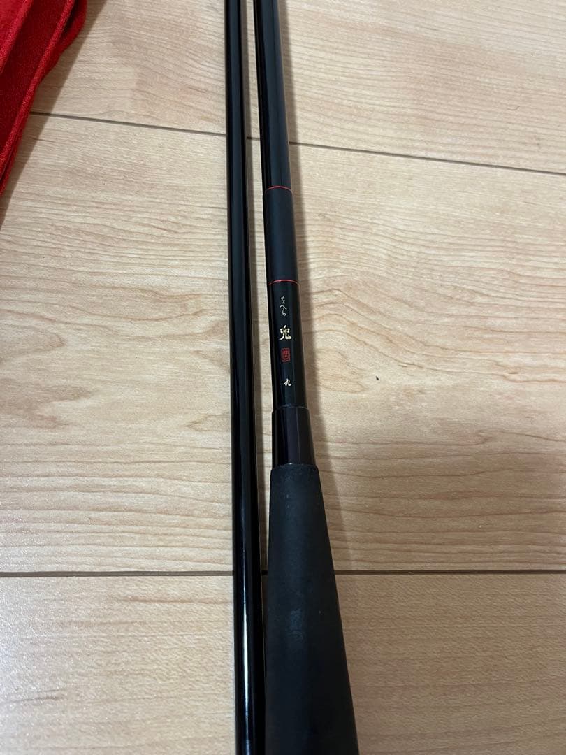 l*y様 美品‼️ がまへら　兜9尺