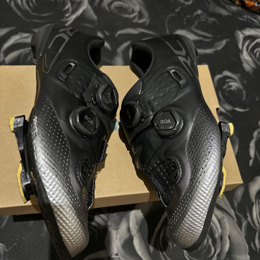SHIMANO シューズ サイズ 26.5ブラック/グレー
