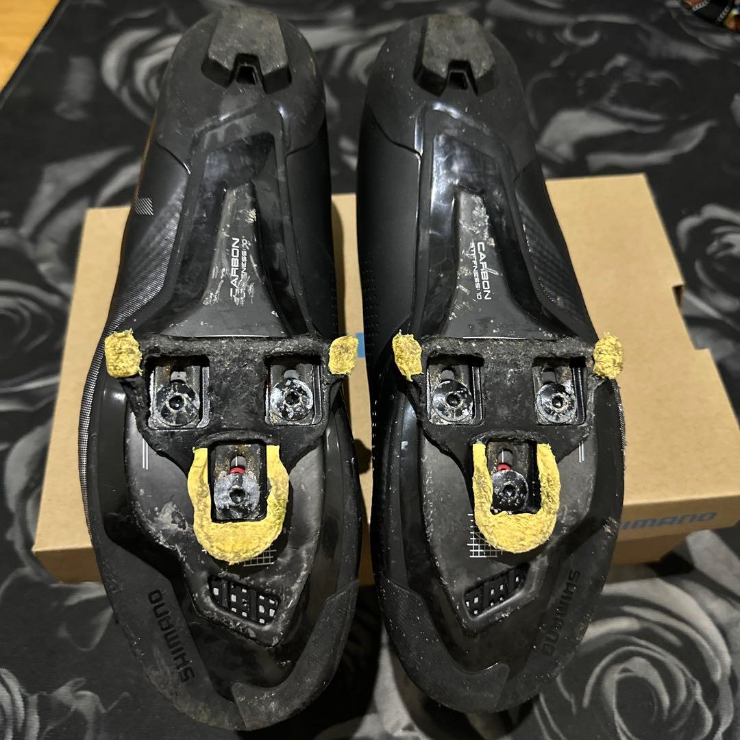 SHIMANO シューズ サイズ 26.5ブラック/グレー