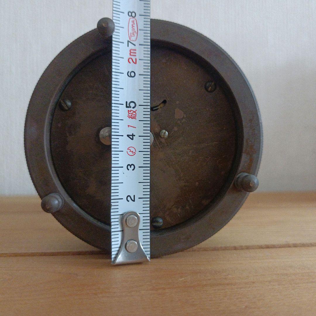 【希少品】中華骨董 機械式ゼンマイ時計 からくり 魚時計 アンティーク レトロ