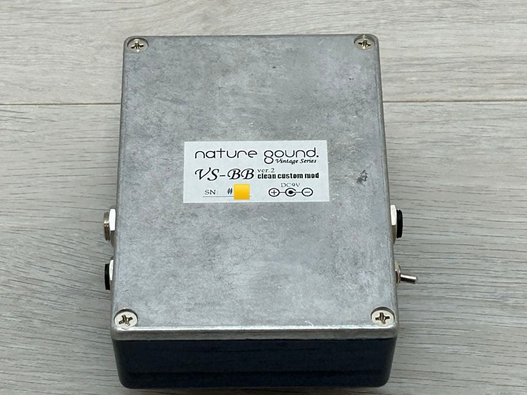 nature sound VS-BB ギターエフェクター 美品 製造終了品