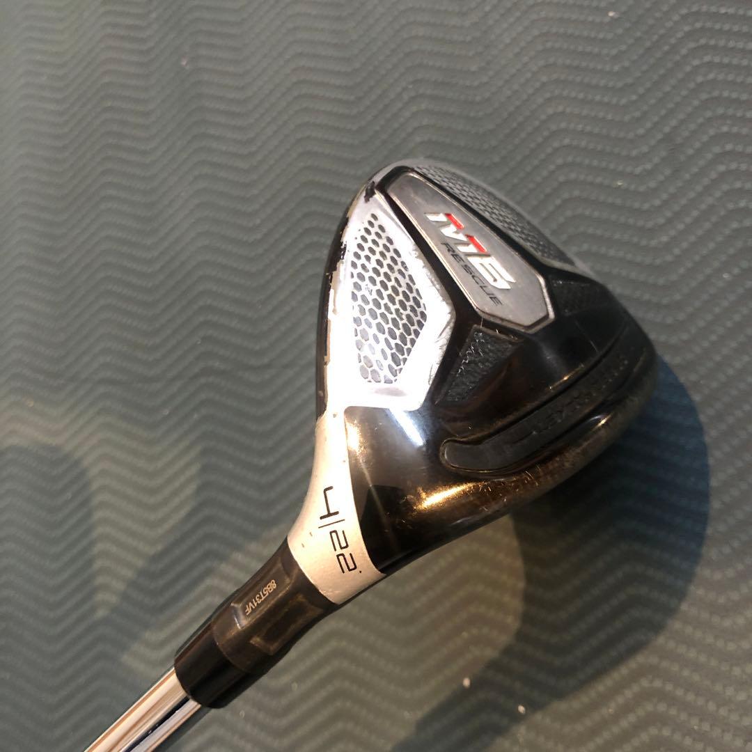 TaylorMade M6ユーティリティ U3.4.5