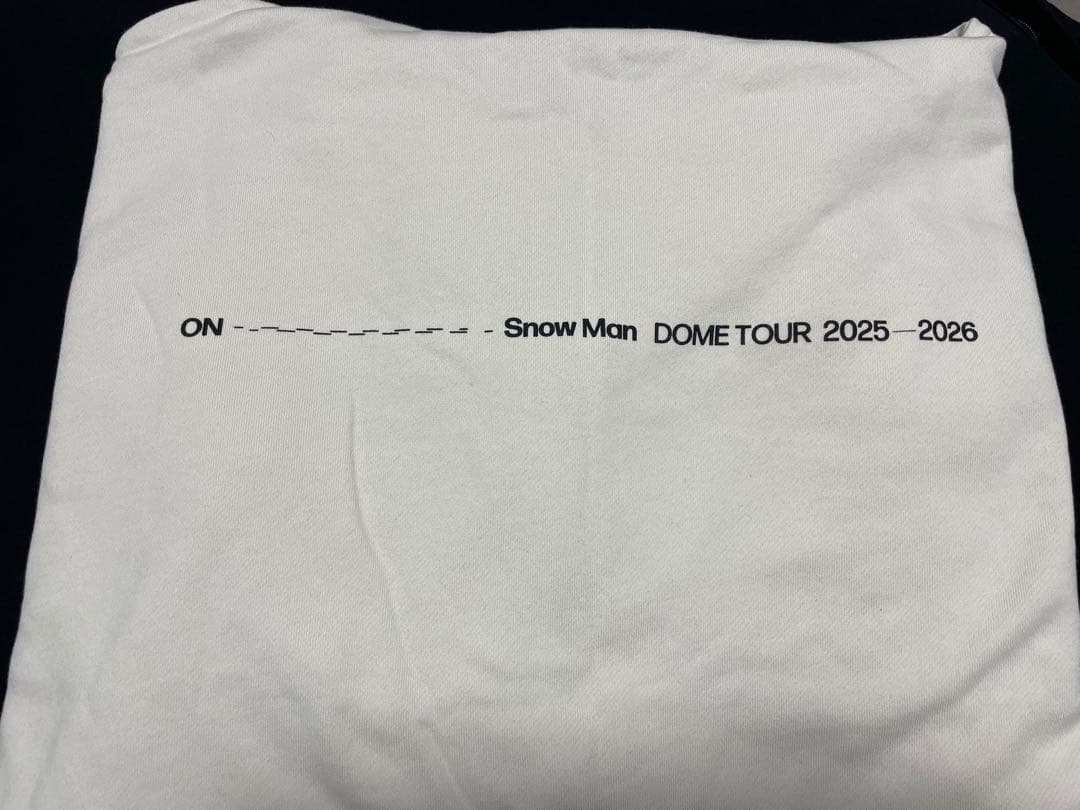 Man DomeTour ON パーカー いつもより大きいサイズ(XL)