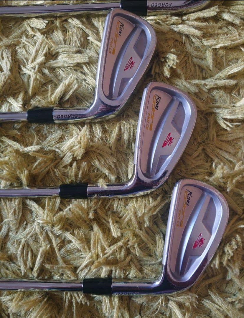 レア美品☆名器 コブラ Pro CB FORGED アイアン 4-P 7本セット