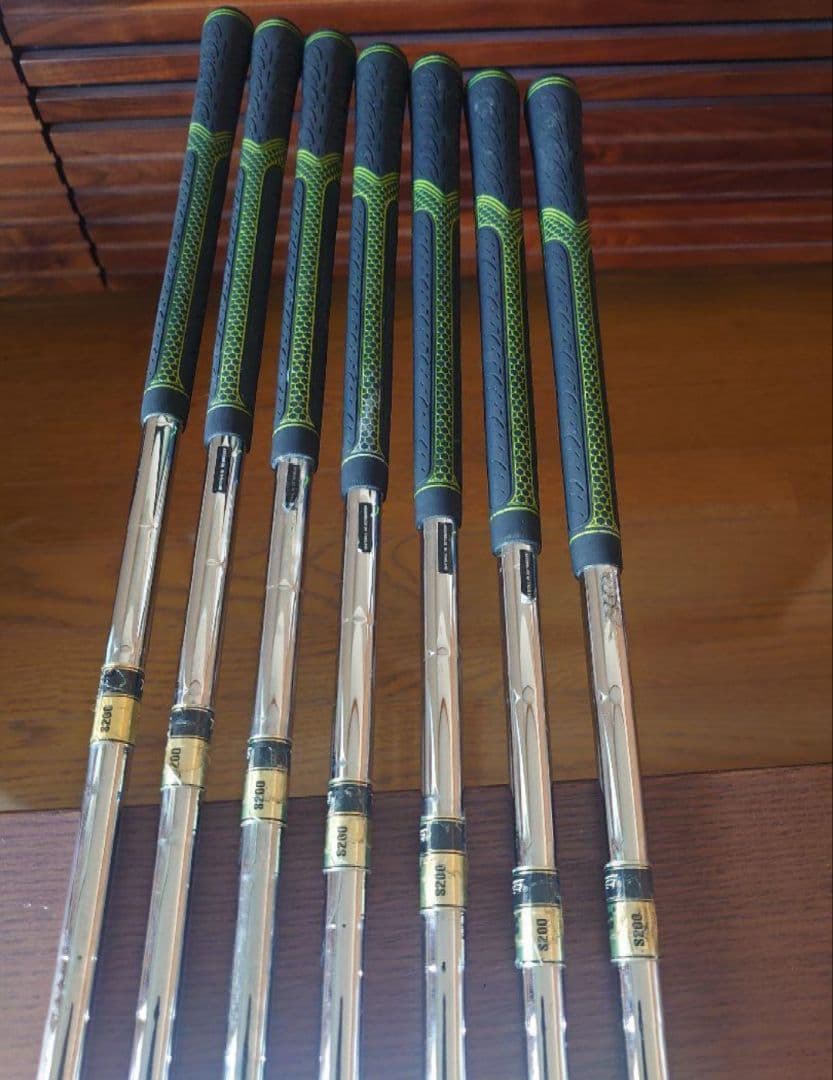 レア美品☆名器 コブラ Pro CB FORGED アイアン 4-P 7本セット