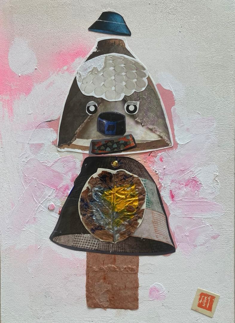 GO!n太くん – Der e Geistコラージュ作品｜額装アート｜