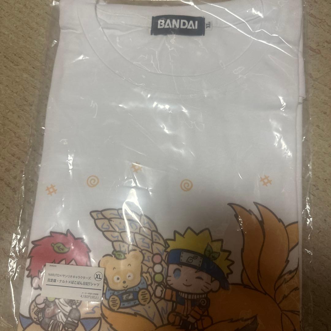 NARUTO サンリオ キャラクター Tシャツ XL