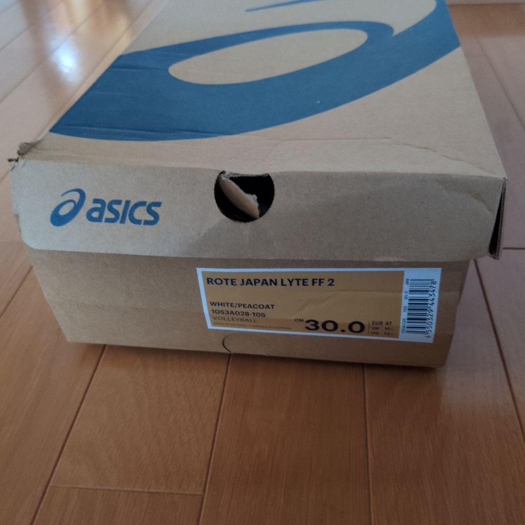 メル22635 asicsROTEJAPAN LYTE FF 2 30cm