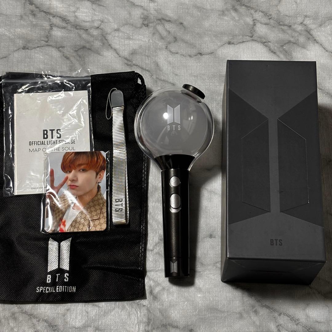 BTS OFFICIAL LIGHT STICK VER.2.3.4 ケース