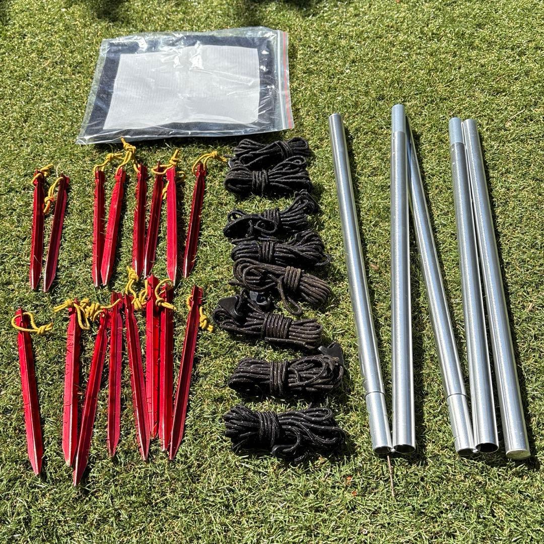 Unafreely ワンポールテント 謎テント　シルナイロン