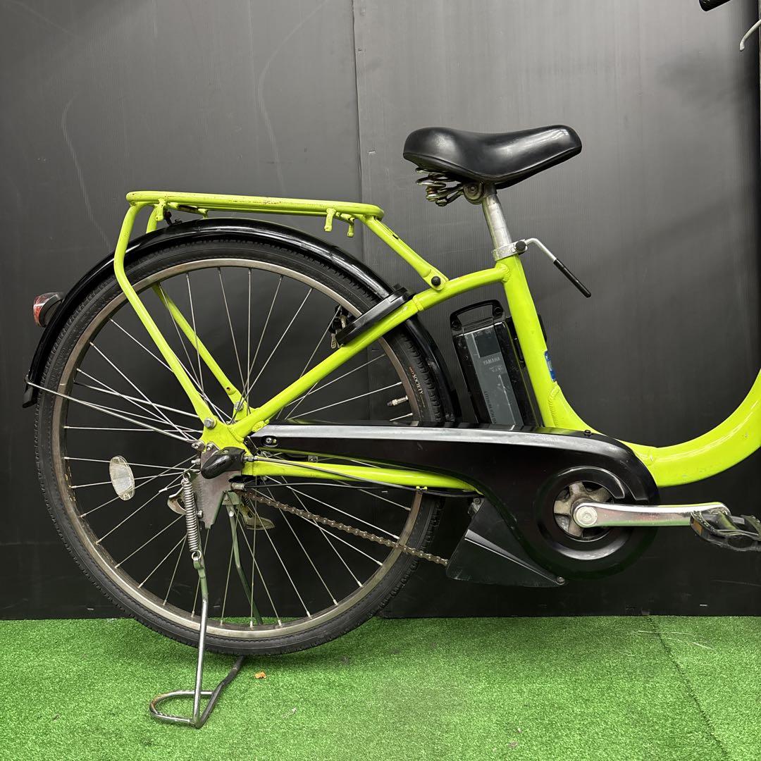 電動自転車 YAMAHA PAS with キミドリ　75★